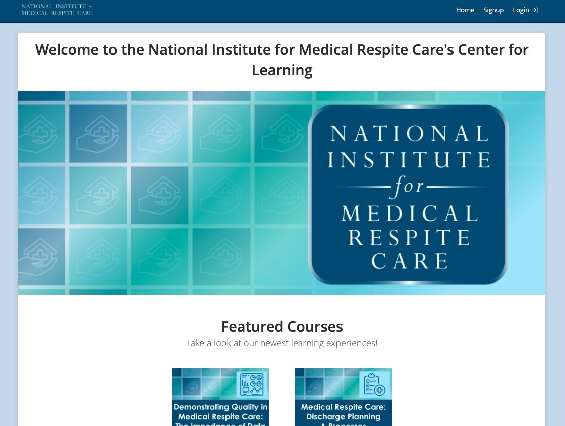 The National Institute For Medical Respite Care - National Institute ...