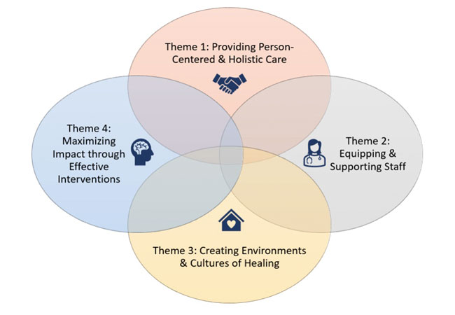 This is a digram from the document - Promising Practices for Behavioral Health