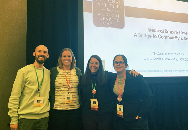 The Medical Respite Staff at 2022 National Conference